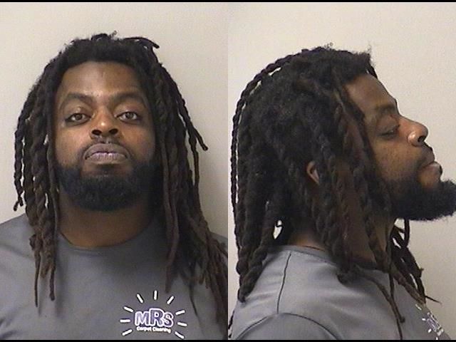 Booking photo of Brandon J Aqunioye