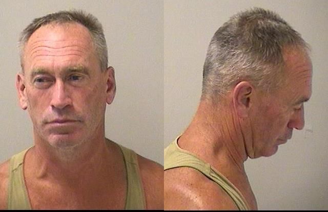 Booking photo of Daniel Casper Riggs