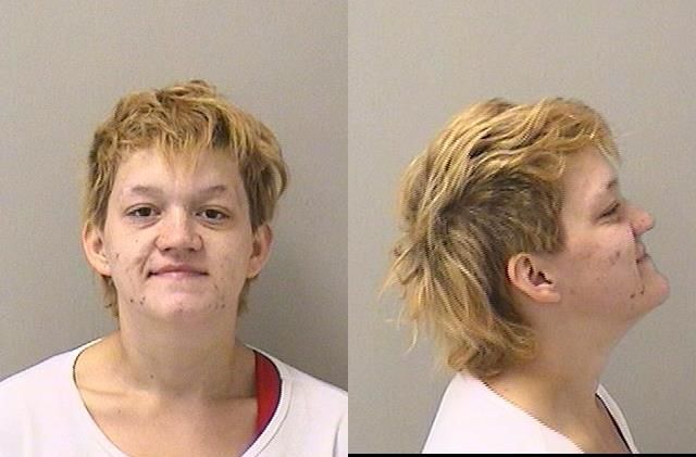 Booking photo of Amber N Pajeau