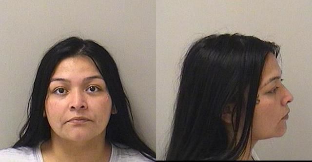 Booking photo of Selena Galindo-enriquez