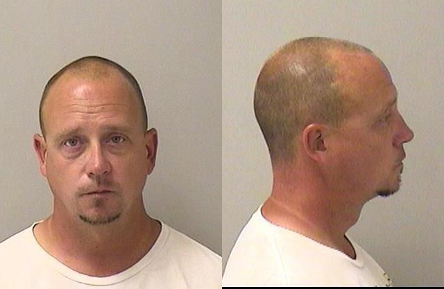 Booking photo of Richard Steven Harley