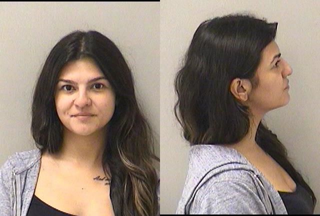 Booking photo of Nathaly Martinez