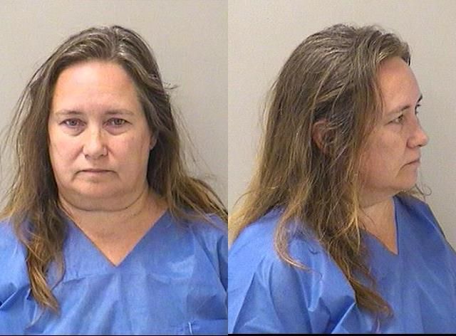 Booking photo of Sharon K Sprecher