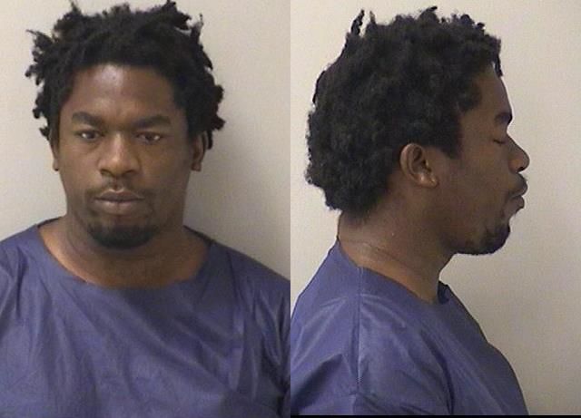 Booking photo of Johnny R Wilson
