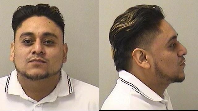 Booking photo of Alberto Arizaga-baeza