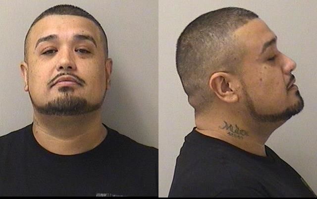 Booking photo of Roel Flores
