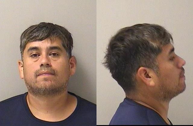Booking photo of Jose Luis Vargas