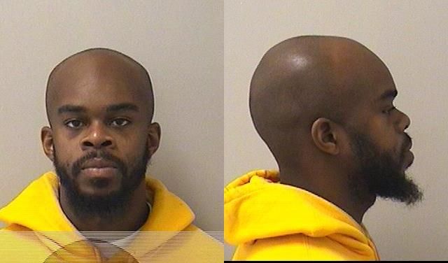 Booking photo of Brandon D Parker