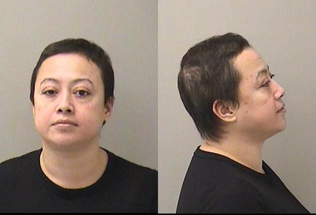 Booking photo of Maria D Hernandez-aguirre