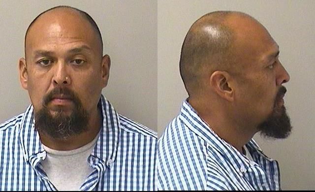 Booking photo of Rolando Ruiz