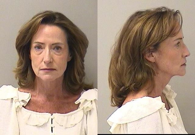 Booking photo of Melissa J Hill