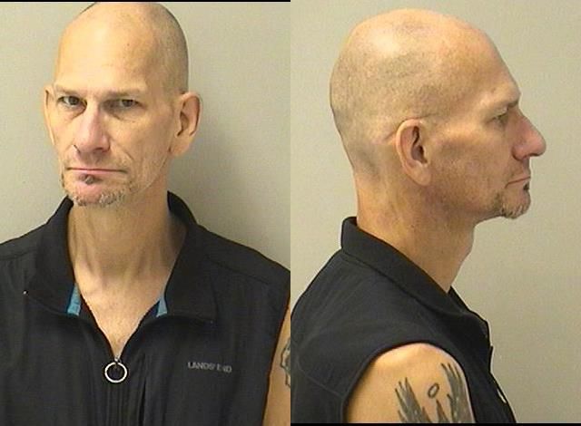 Booking photo of Bradley Uzzell