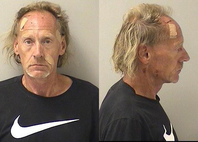 Booking photo of Rick D Thompson
