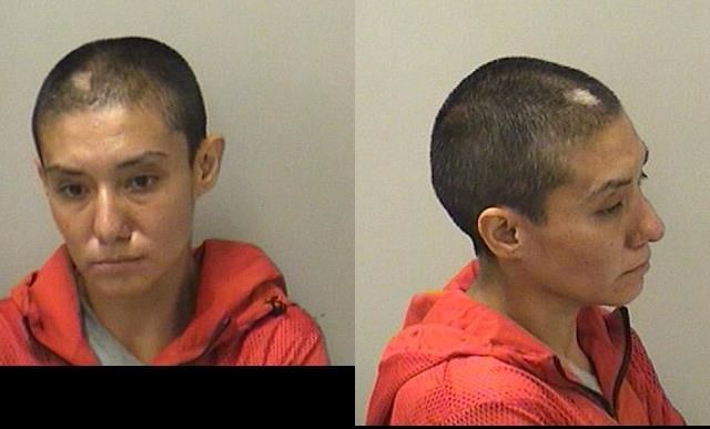 Booking photo of Brenda Natalie Oseguera