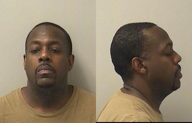 Booking photo of Ruben D Hughes