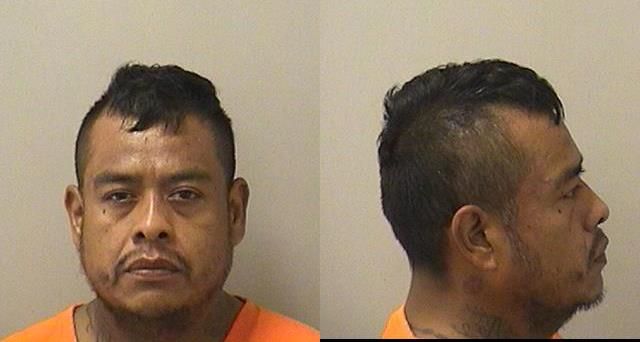 Booking photo of Luis Miguel Deblas-rangel