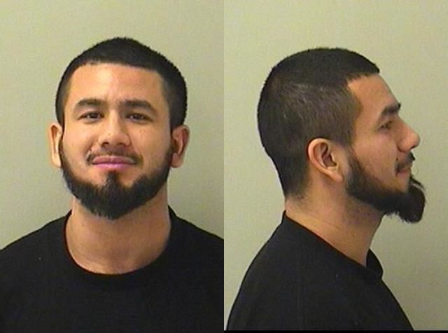 Booking photo of Efrain Aguila