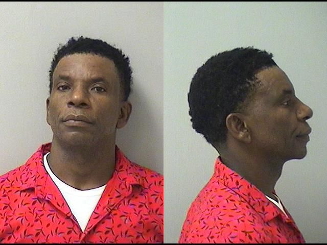 Booking photo of Lucien Raymond