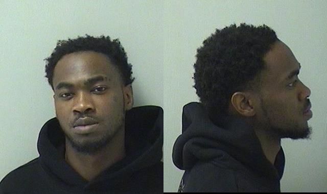 Booking photo of Jaylin R Williams