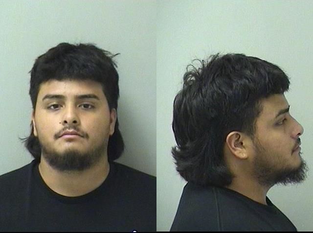 Booking photo of Carlos Alberto Perez