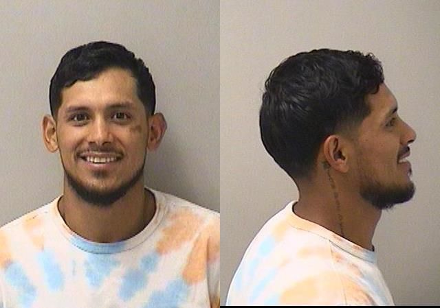 Booking photo of Jose F Leon Zarazua