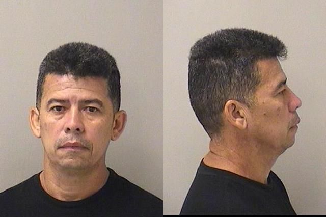 Booking photo of Ruben D Diaz Morales