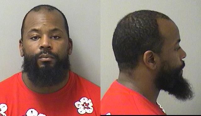 Booking photo of Joshua C Hampton
