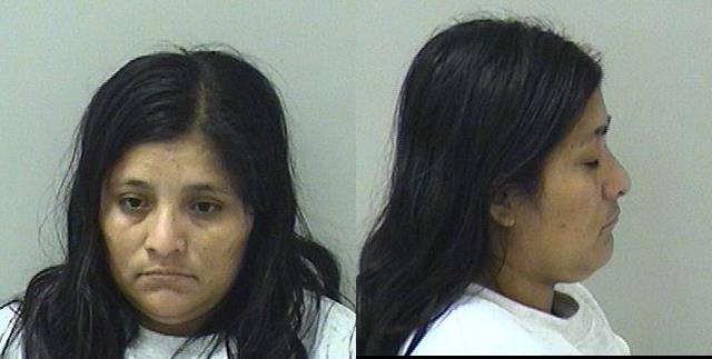 Booking photo of Ingrid Gabriela Caal-chun