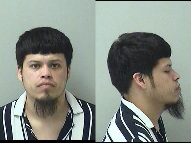 Booking photo of Jose Guadalupe Contreras