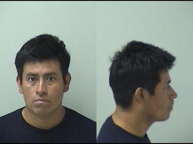 Booking photo of Raul Cruz Ruiz
