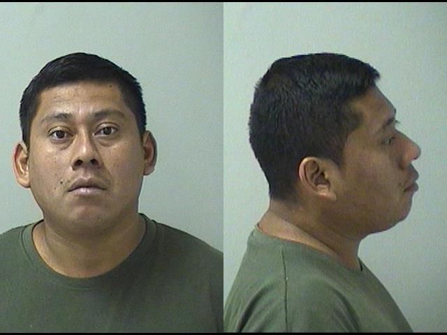 Booking photo of Juzlin Cruz Blas