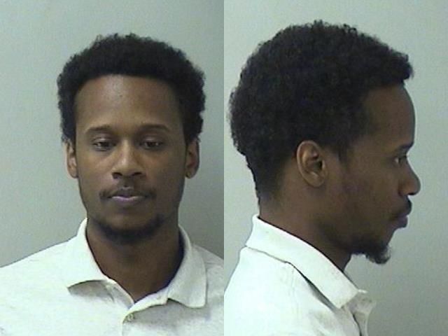 Booking photo of Lawrence Kalvin Stewart