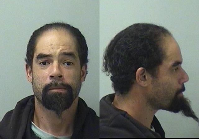 Booking photo of Damian Alexander Failla