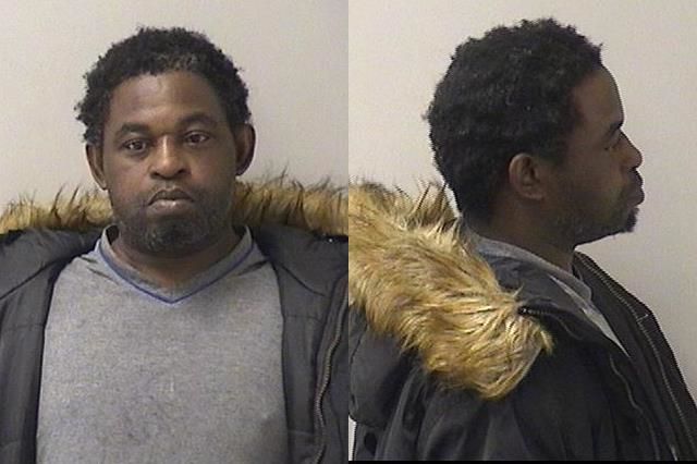 Booking photo of Jeremiah Lavel Green