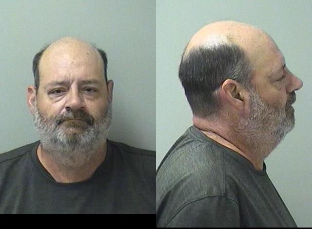 Booking photo of Michael S Mathis