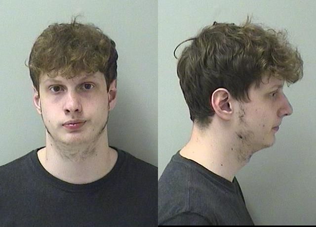 Booking photo of Erick D Flint