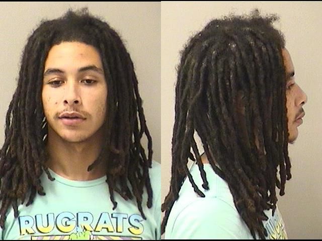 Booking photo of Trayvon A Greer