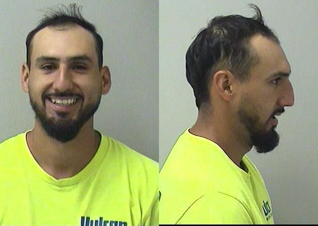 Booking photo of Carlos D Carranza Rivas