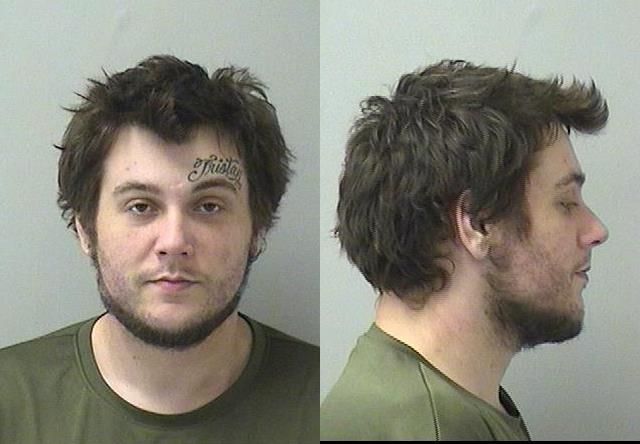 Booking photo of Alexander Tristian Erling