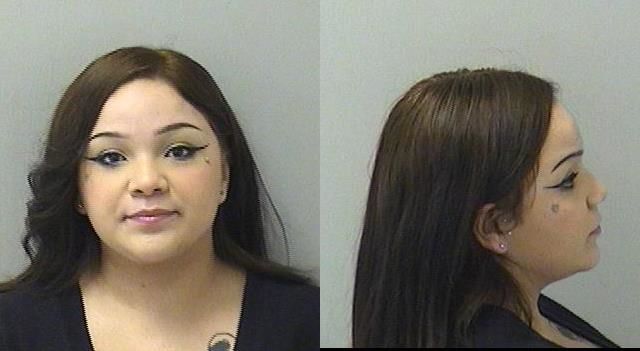 Booking photo of Nancy Renteria