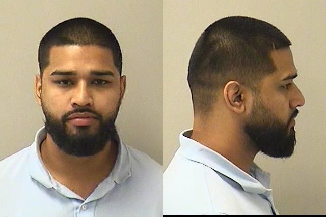 Booking photo of Bryan Aguirre