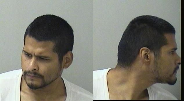 Booking photo of Jacob D Tejeda