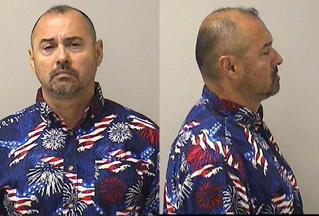Booking photo of Javier H Morales