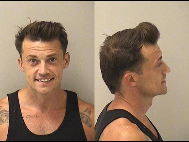 Booking photo of Ronald Victor Elarde