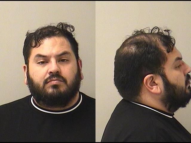 Booking photo of Israel Cisneros