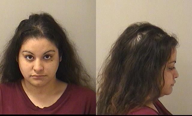 Booking photo of Elizabeth Natasha Pizana