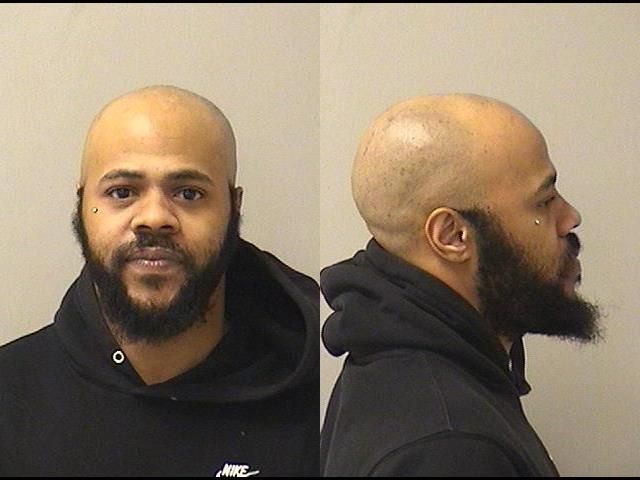 Booking photo of John L Brown