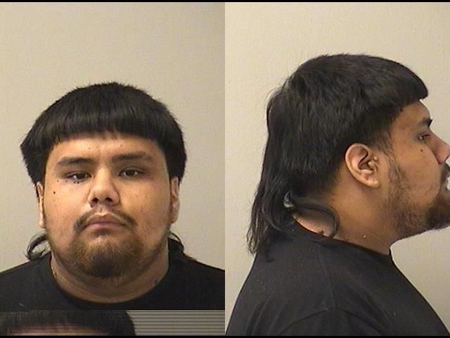 Booking photo of Marco Anthony Martinez