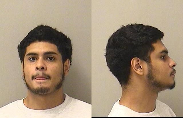Booking photo of Christopher Ochoa