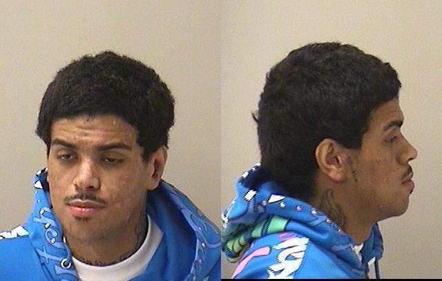Booking photo of Nicholas M Hines